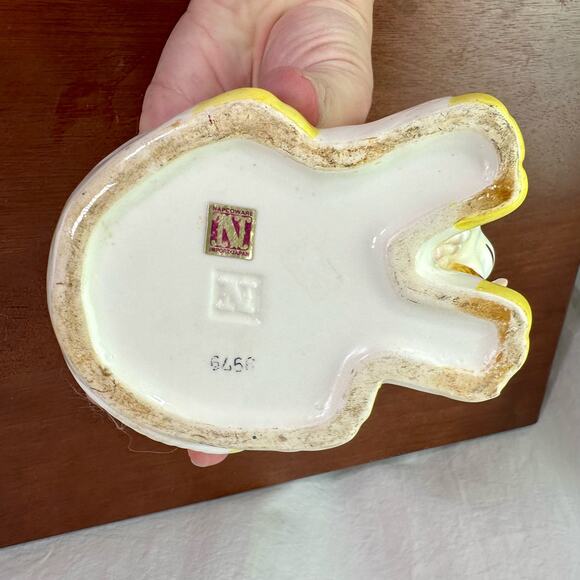 Napco VTG Napcoware Japan Lion & Baby Ceramic Antique Planter Decor 1950s - Picture 6 of 10